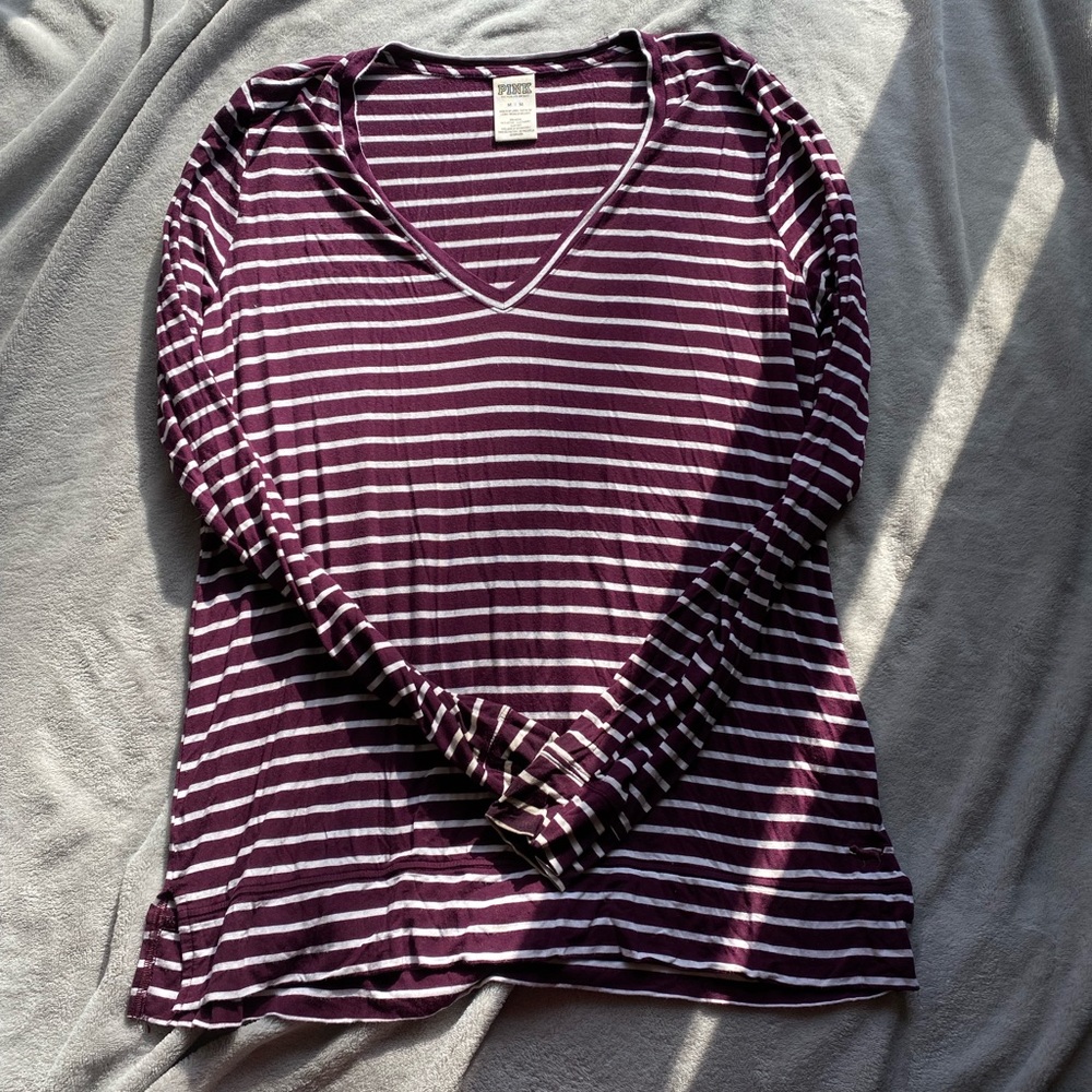 PINK Oversized Long Sleeve